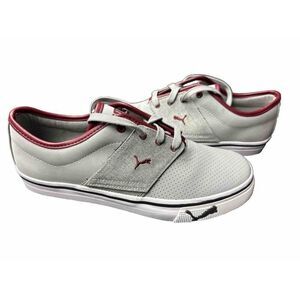 Puma El Ace L GT Limestone Gray  Men's Sneakers 356603-03 Shoes Sz  9